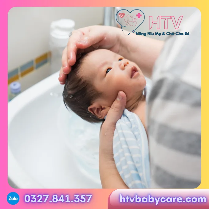 Chăm Sóc và Tắm Bé Sơ Sinh chuẩn Y Khoa tại Nhà