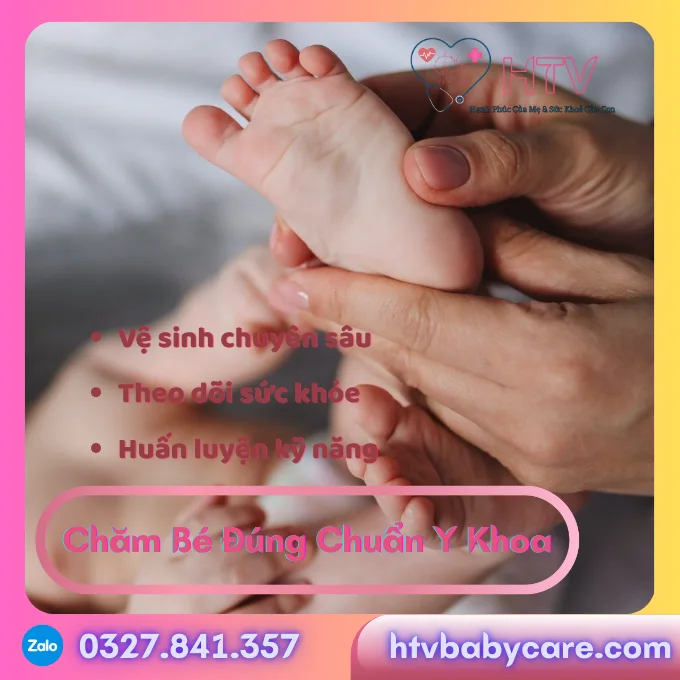 Dịch Vụ Chăm Sóc Mẹ Và Bé Tại Hoà Lợi