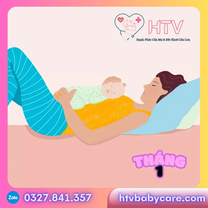 Các Mốc Phát Triển Của Trẻ Sơ Sinh Trong Năm Đầu Đời