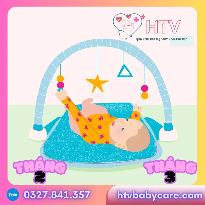 Các Mốc Phát Triển Của Trẻ Sơ Sinh Trong Năm Đầu Đời