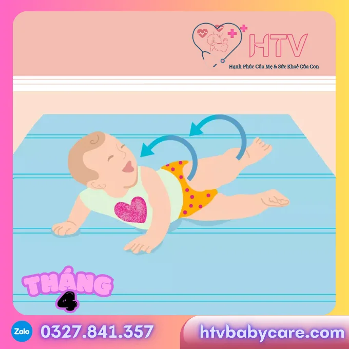 Các Mốc Phát Triển Của Trẻ Sơ Sinh Trong Năm Đầu Đời