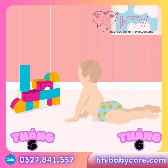 Các Mốc Phát Triển Của Trẻ Sơ Sinh Trong Năm Đầu Đời