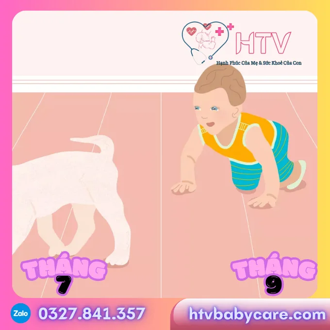 Các Mốc Phát Triển Của Trẻ Sơ Sinh Trong Năm Đầu Đời