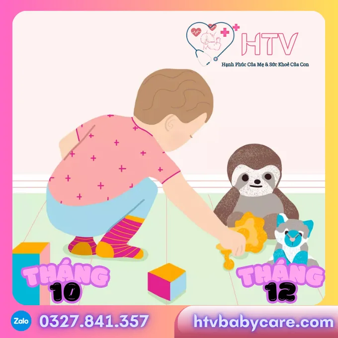 Các Mốc Phát Triển Của Trẻ Sơ Sinh Trong Năm Đầu Đời