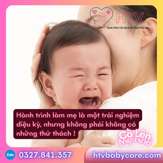 Bí Quyết Chăm Sóc Mẹ Và Bé Cùng Vượt Qua Giai Đoạn Sau Sinh Khó Khăn