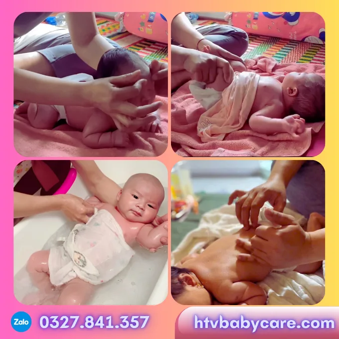 5 Lời Khuyên Để Mẹ Giúp Em Bé Sơ Sinh Tập Vận Động An Toàn