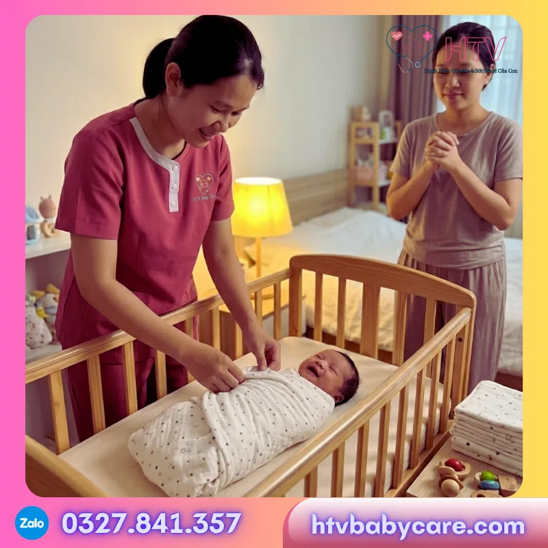 Lịch Sinh Hoạt Chăm Sóc Bé Sơ Sinh Tại Nhà Đơn Giản