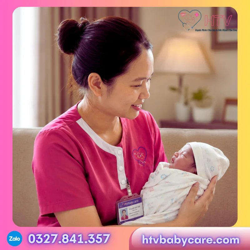 HTV Baby Care – Dịch vụ chăm sóc mẹ và bé uy tín tại Thủ Dầu Một