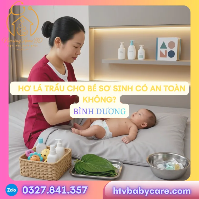 Hơ Lá Trầu Cho Bé Sơ Sinh Có An Toàn Không Phương Pháp & Lưu Ý Y Khoa