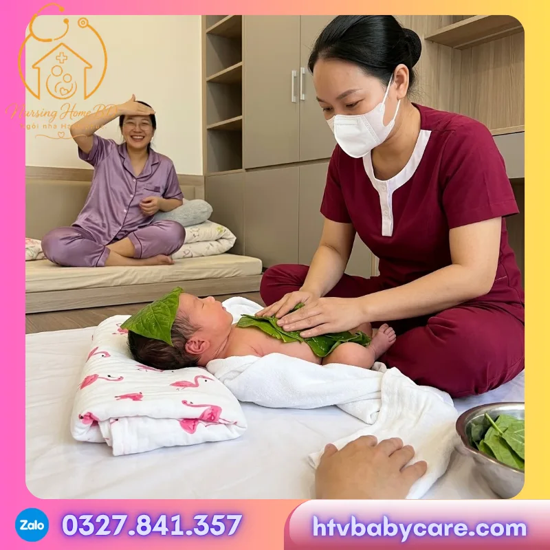 Hơ Lá Trầu Cho Bé Sơ Sinh Có An Toàn Không Phương Pháp & Lưu Ý Y Khoa