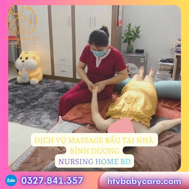 Dịch Vụ Massage Bầu Tại Nhà Bình Dương | Nursing Home BD